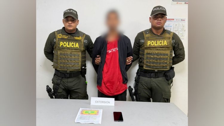 Capturan a presunto extorsionista en Soledad tras denuncia de una víctima