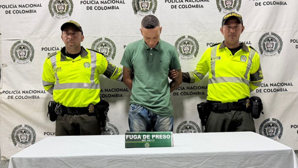 Capturan en Puerto Colombia a hombre con detención domiciliaria vigente por homicidio