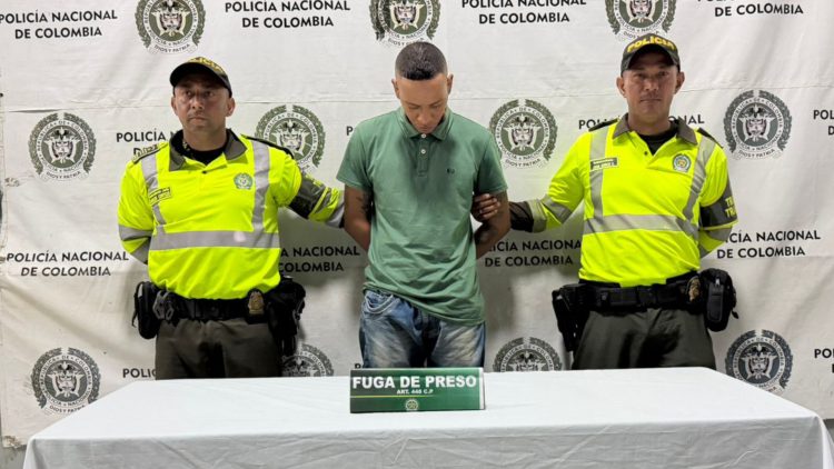 Capturan en Puerto Colombia a hombre con detención domiciliaria vigente por homicidio