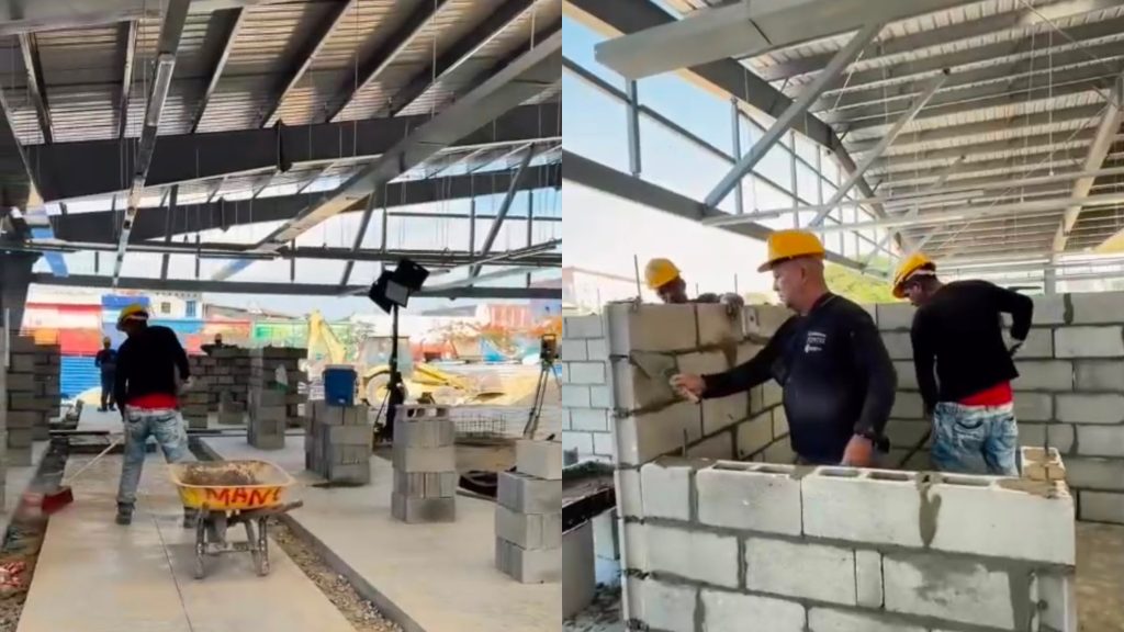 Mercado El Playón avanza hacia su transformación con infraestructura moderna y espacios dignos