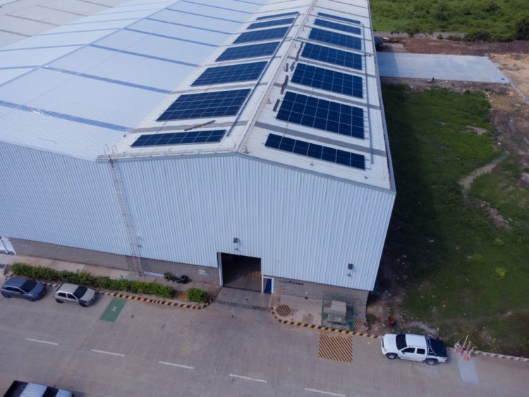 CostAcero pone en marcha proyecto solar que cubrirá hasta el 89 % de su consumo energético