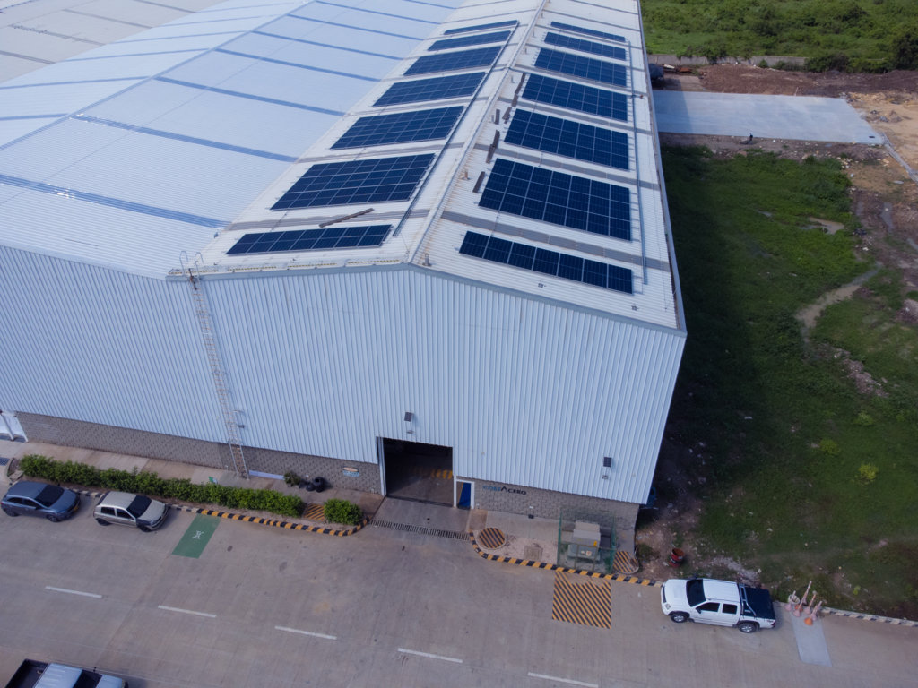 CostAcero pone en marcha proyecto solar que cubrirá hasta el 89 % de su consumo energético