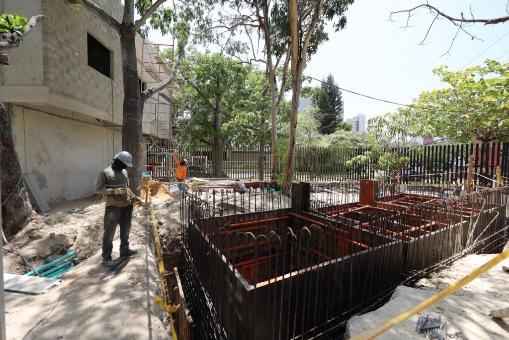 Barranquilla avanza en la construcción de cuatro nuevas estaciones de Policía con ejecución del 66 %