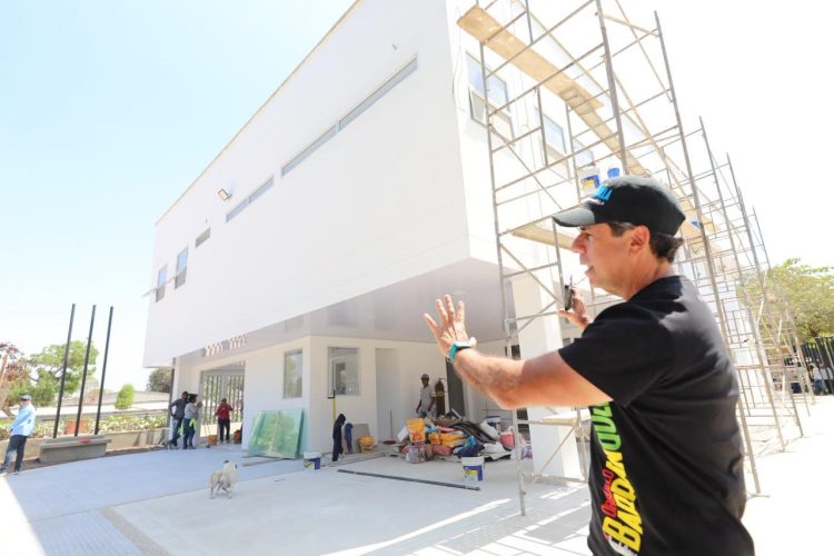 Barranquilla avanza en la construcción de cuatro nuevas estaciones de Policía con ejecución del 66 %