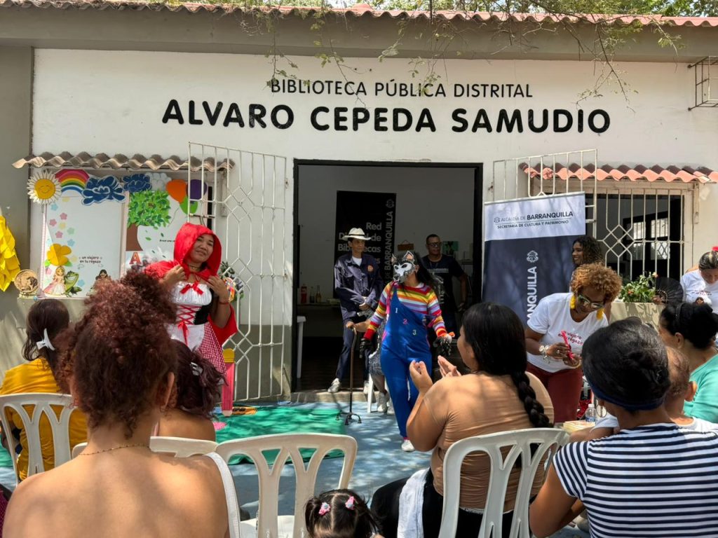 Red Distrital de Bibliotecas de Barranquilla amplía su impacto con programas de lectura, cultura e inclusión social