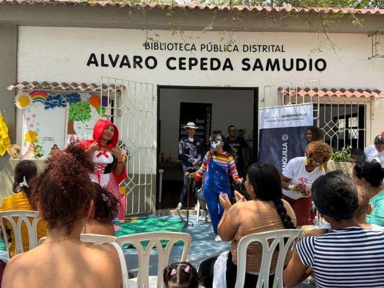 Red Distrital de Bibliotecas de Barranquilla amplía su impacto con programas de lectura, cultura e inclusión social