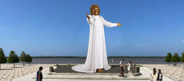 Así será el monumento de Esthercita Forero que instalarán en el Gran Malecón de Barranquilla