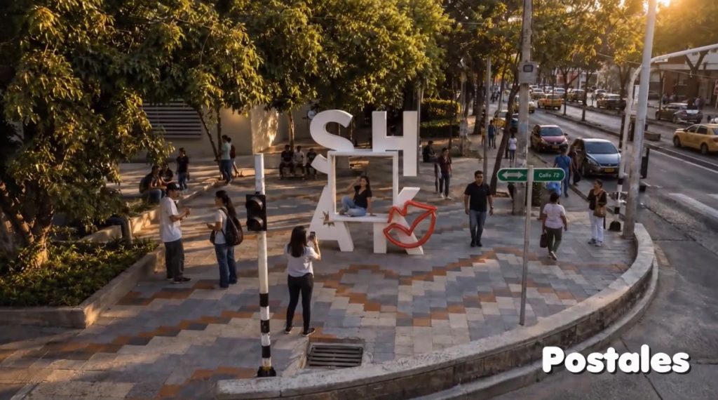 Calle 72 de Barranquilla tendrá intervención artística inspirada en Shakira y cambios temporales en la movilidad