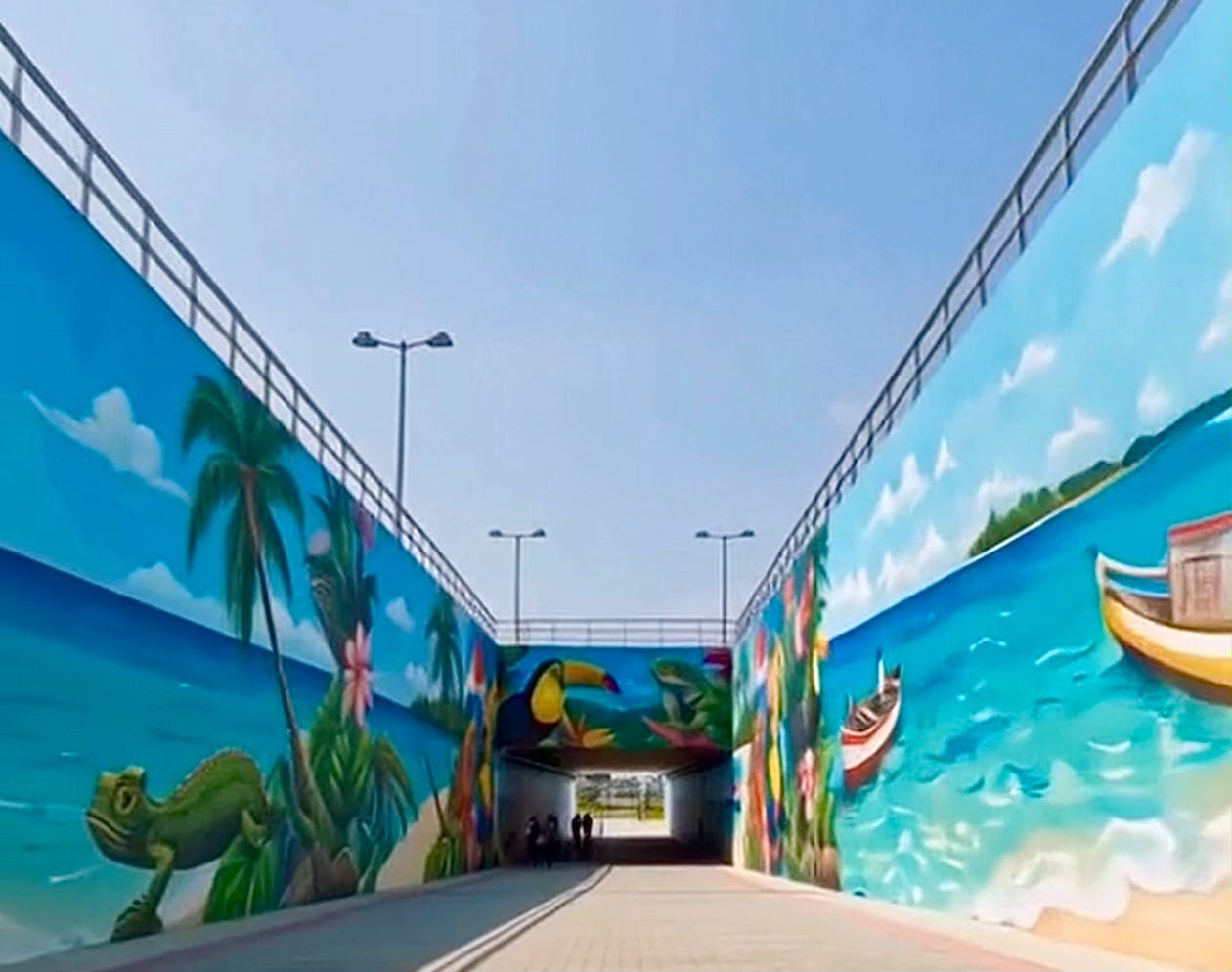 Inician obras de túnel peatonal en la Circunvalar para conectar a Caribe Verde con barrios del suroccidente de Barranquilla