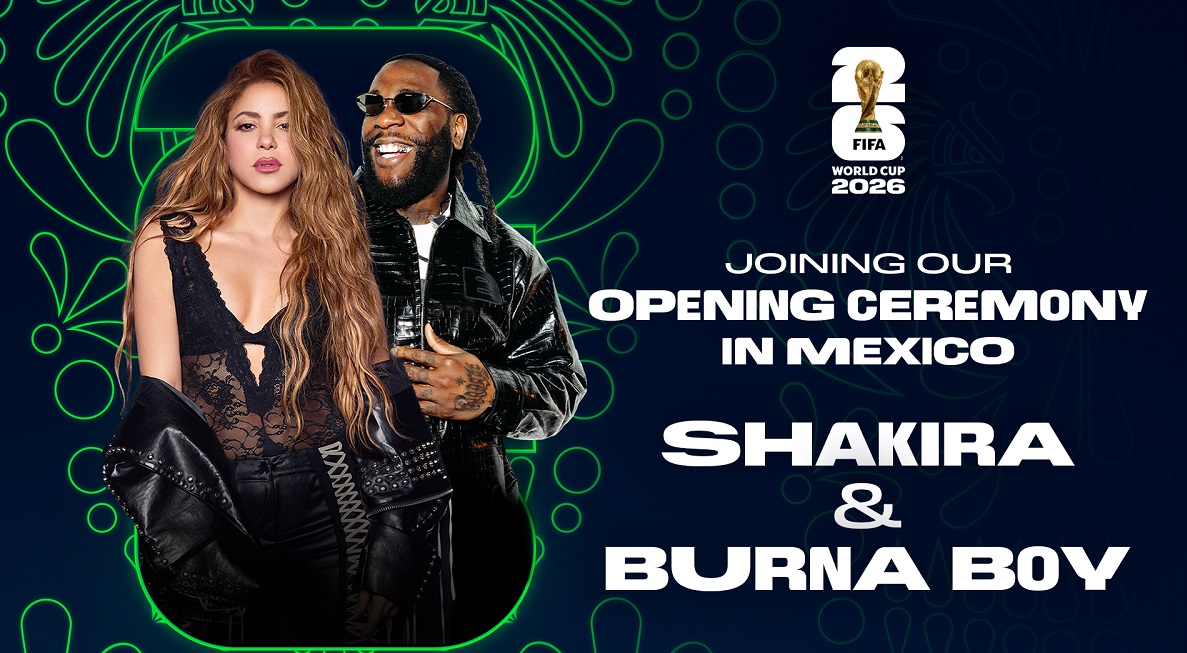 Shakira actuará en la ceremonia de inauguración del Mundial en México