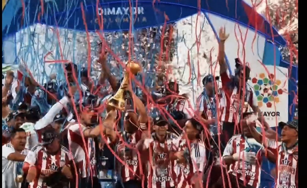 ¡Junior es bicampeón del fútbol colombiano!
