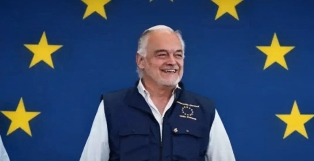 jefe de la Misión de Observación Electoral de la Unión Europea en Colombia 2026, Esteban González Pons