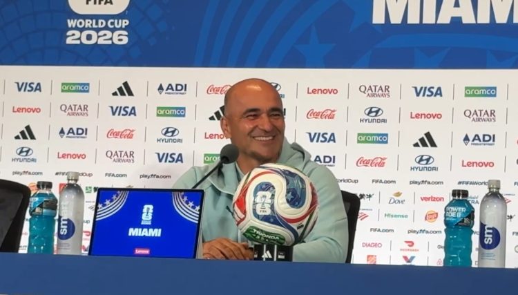 Roberto Martínez elogia a Colombia antes del duelo con Portugal: “Tiene una idea de juego muy bien trabajada”
