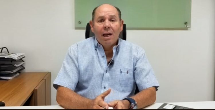 secretario de Salud del Atlántico, Luis Carlos Fajardo Jordán,