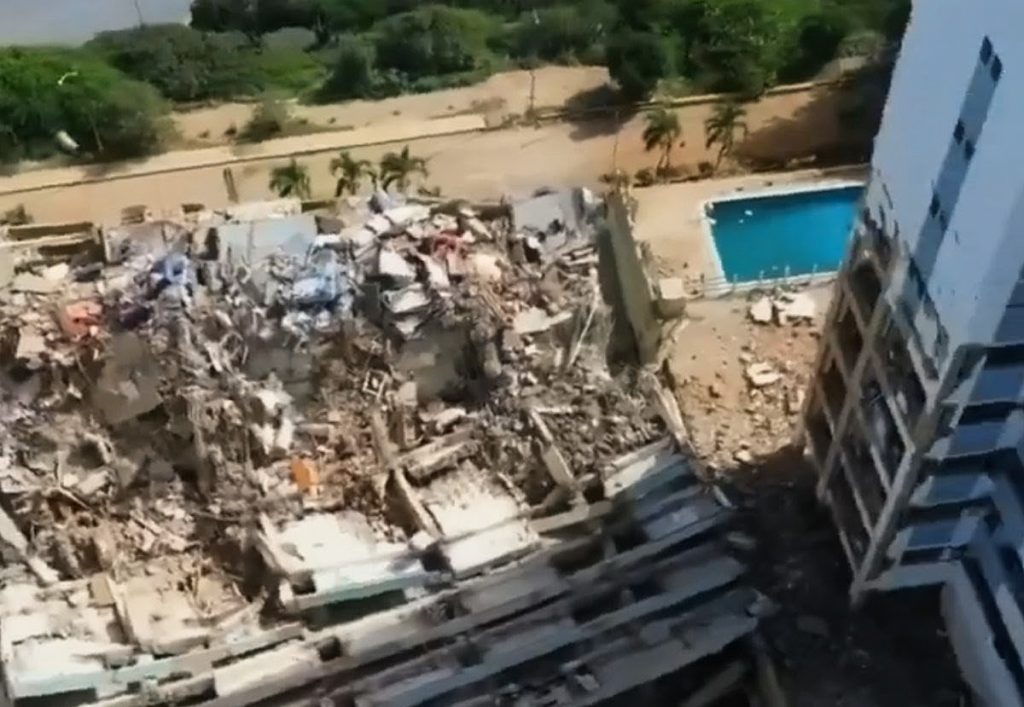Aumenta a 1.719 la cifra de muertos por el doble terremoto en Venezuela