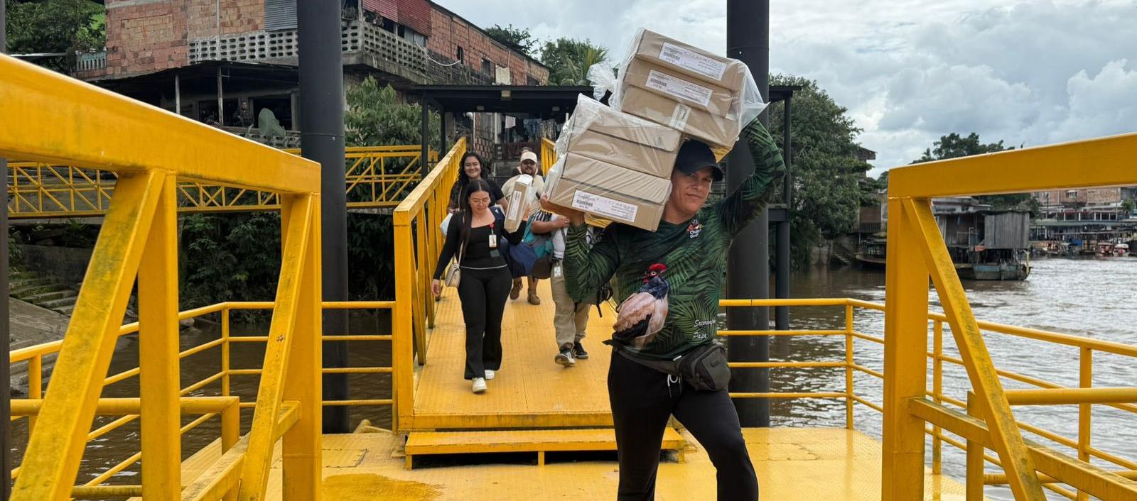 Registraduría inicia distribución del material electoral para la segunda vuelta presidencial