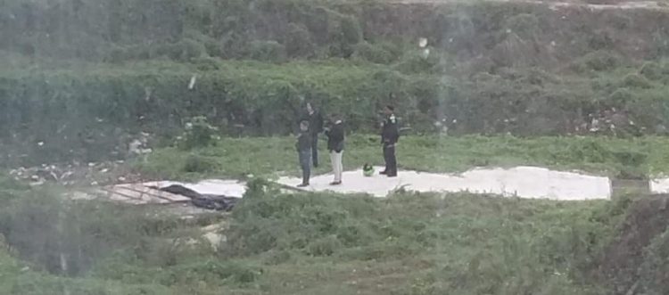 Investigan hallazgo del cuerpo de un adulto mayor en arroyo de Soledad