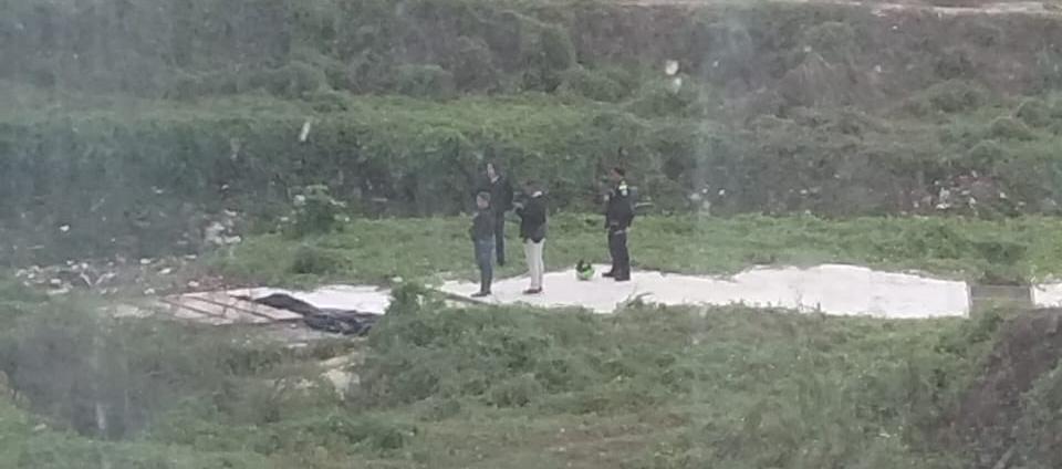 Investigan hallazgo del cuerpo de un adulto mayor en arroyo de Soledad