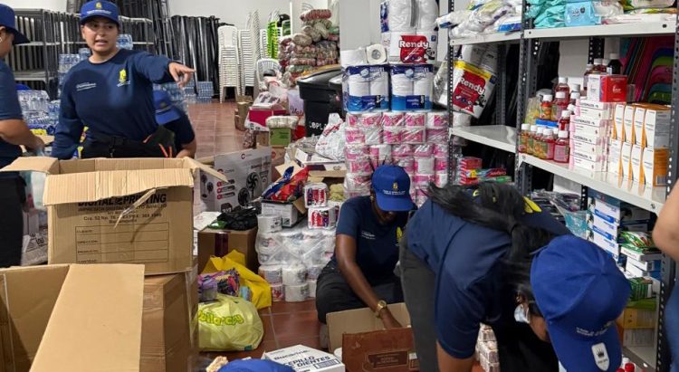 Barranquilla envía primer cargamento de 35 toneladas de ayudas humanitarias para Venezuela