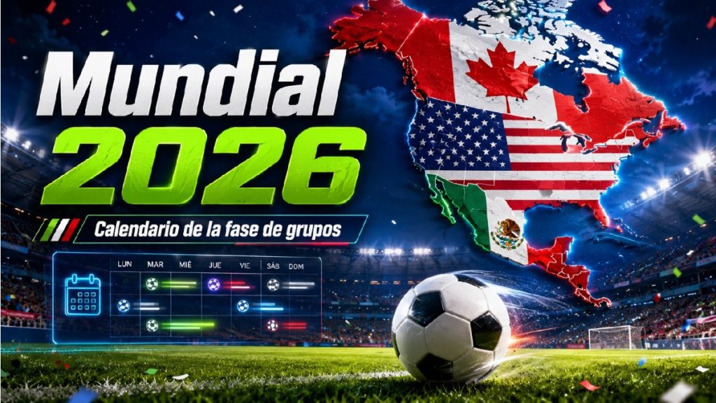 Calendario Mundial 2026
