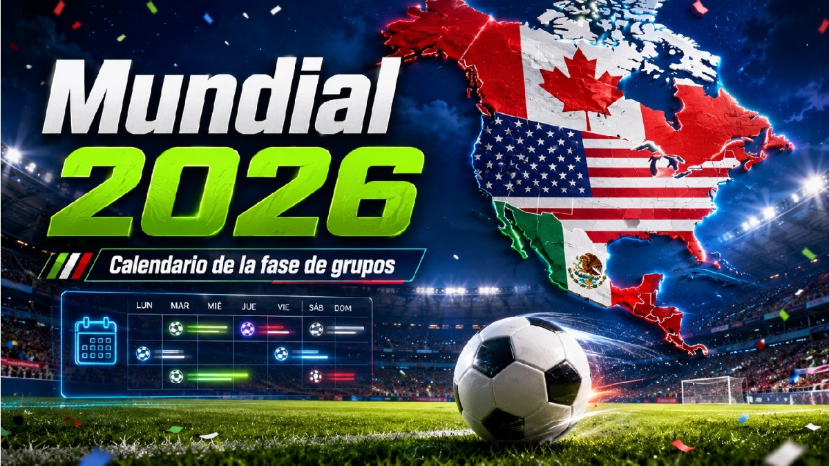Calendario Mundial 2026