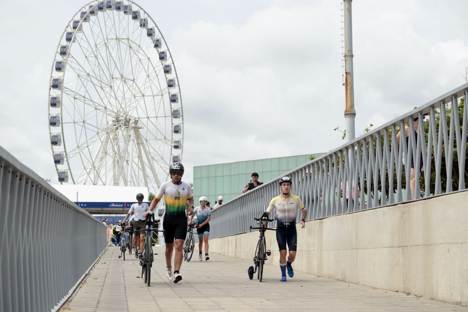 Ironman 70.3 dejó impacto económico de $18.000 millones y fortaleció a Barranquilla como destino de turismo deportivo