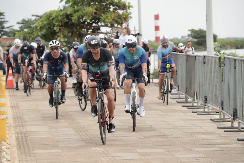 Ironman 70.3 dejó impacto económico de $18.000 millones y fortaleció a Barranquilla como destino de turismo deportivo