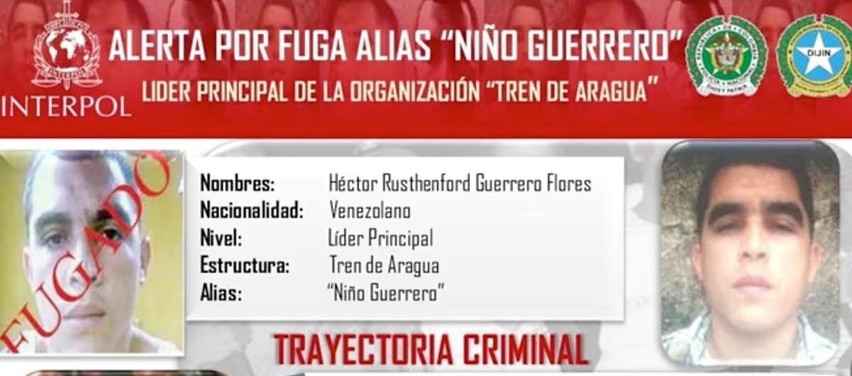EE. UU. afirma haber abatido a ‘Niño Guerrero’, uno de los criminales más buscados de Suramérica