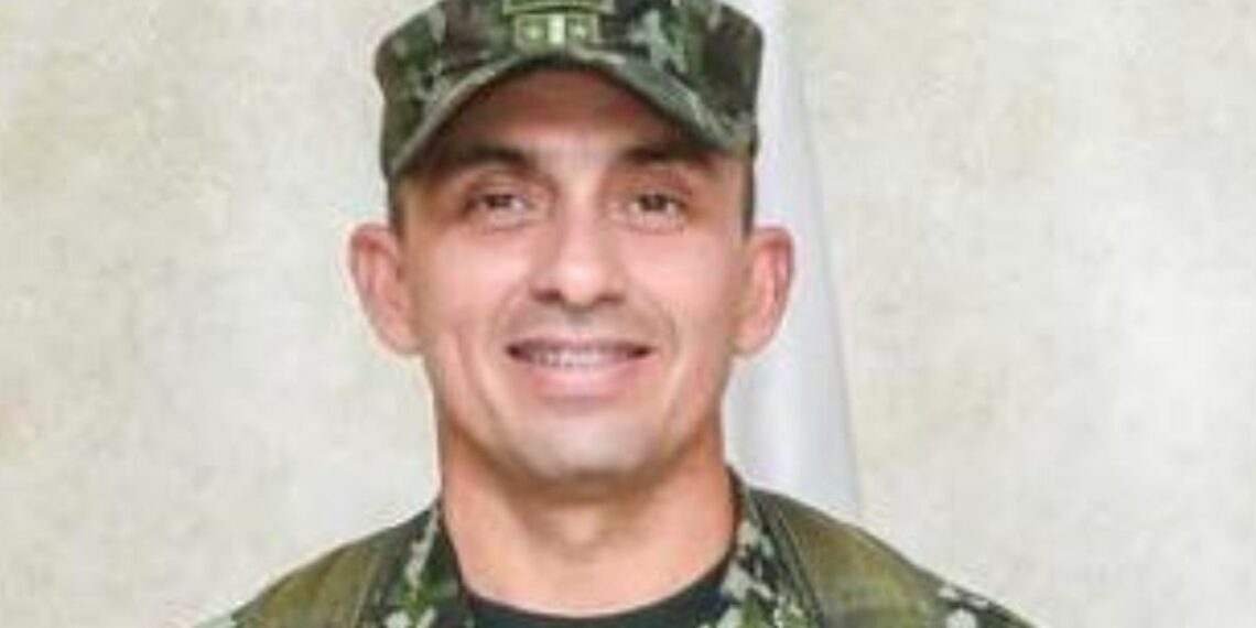 comandante nacional del Grupo Gaula Militar, coronel Stick Reyes Amaral