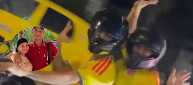 Alias ‘Bendito menor’ reaparece en caravana en Riohacha y desafía a las autoridades