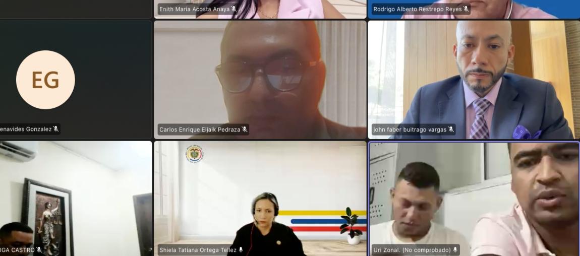 Defensora del Pueblo pide restablecer el empalme entre los gobiernos de Petro y De La Espriella