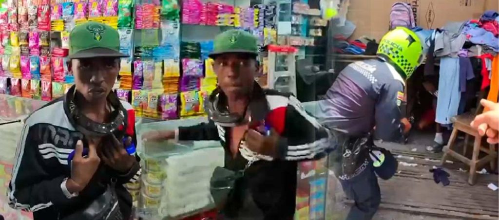 Captura en El Boliche