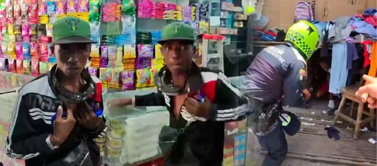 Captura en El Boliche