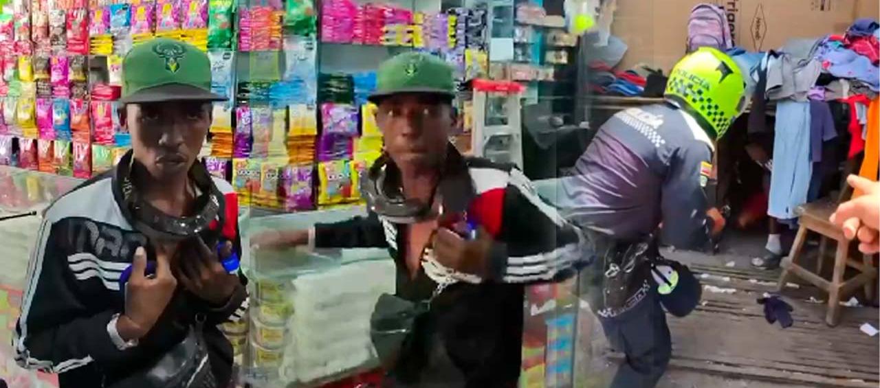 Captura en El Boliche