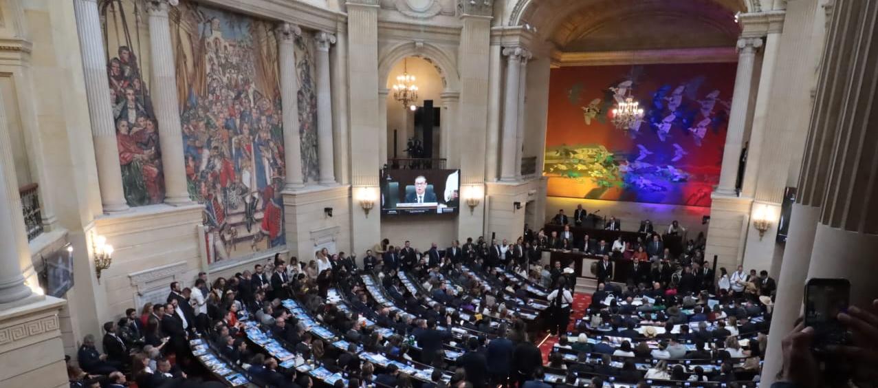Así quedó la distribución de las comisiones de la Cámara de Representantes: Pacto Histórico lidera la mayoría de espacios