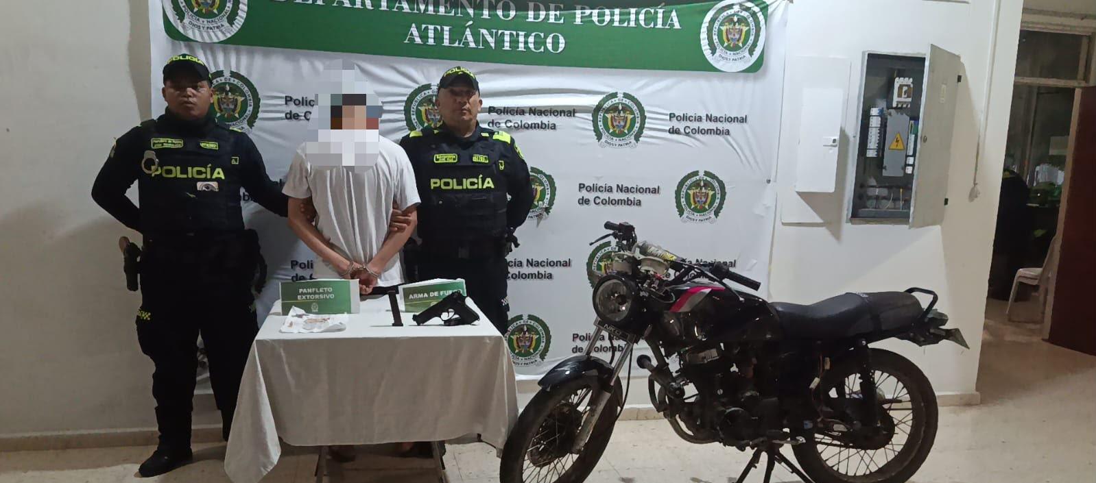 Hombre fue asesinado a bala en el barrio Santa María, en Barranquilla
