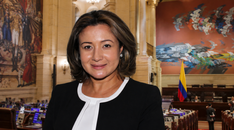 Corte Suprema condena a 12 años de prisión a la excongresista Tatiana Cabello por concusión