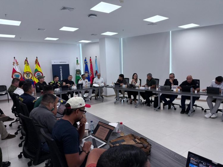 Barranquilla refuerza la seguridad con Ejército, Gaula y policías ante amenazas y el partido Colombia vs. Suiza