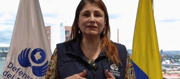 Defensora del Pueblo pide restablecer el empalme entre los gobiernos de Petro y De La Espriella