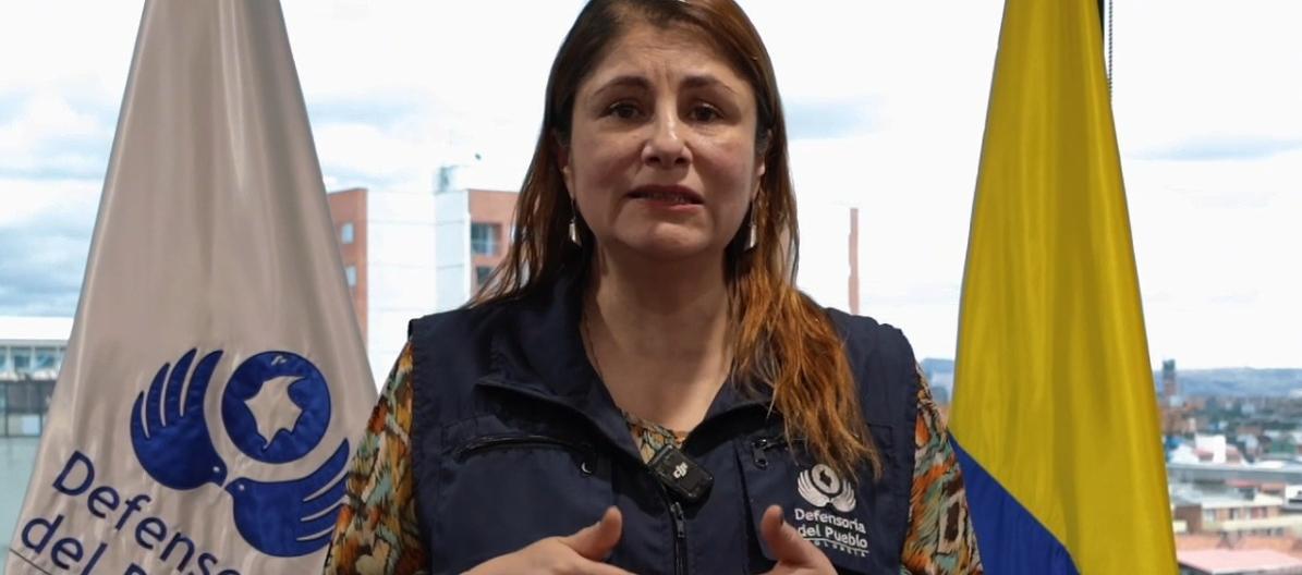 Defensora del Pueblo pide restablecer el empalme entre los gobiernos de Petro y De La Espriella