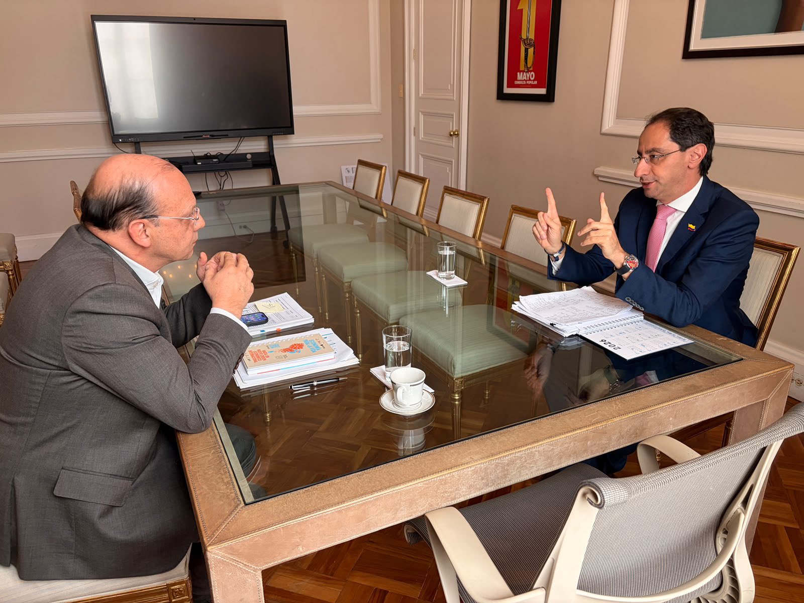 José Manuel Restrepo aclara que los US$60 millones del BID no son un préstamo ni aumentarán la deuda de Colombia