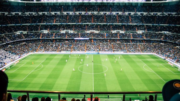 Foto estadio de fútbol