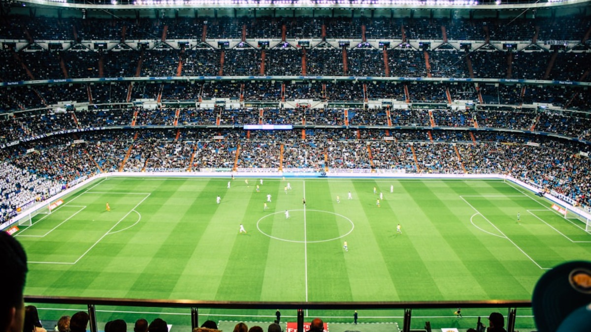 Foto estadio de fútbol