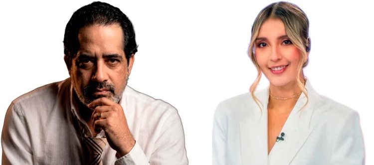 Abelardo De la Espriella designa a Miller Soto y Carolina Gómez como voceros oficiales de su gobierno