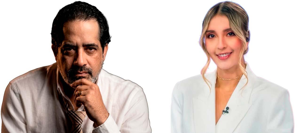 Abelardo De la Espriella designa a Miller Soto y Carolina Gómez como voceros oficiales de su gobierno