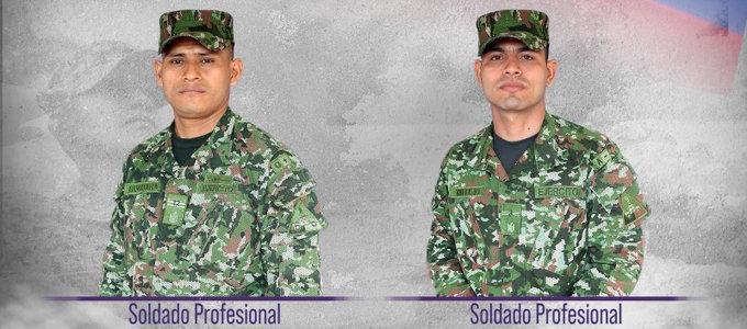 Dos soldados murieron durante el rescate de 39 secuestrados por el ELN en Chocó