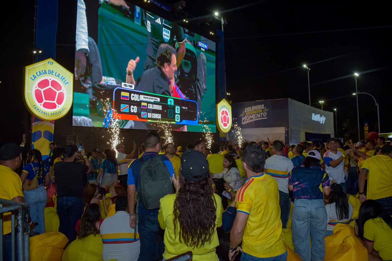 Barranquilla vivirá el Colombia vs. Ghana con fan zone en el Gran Malecón
