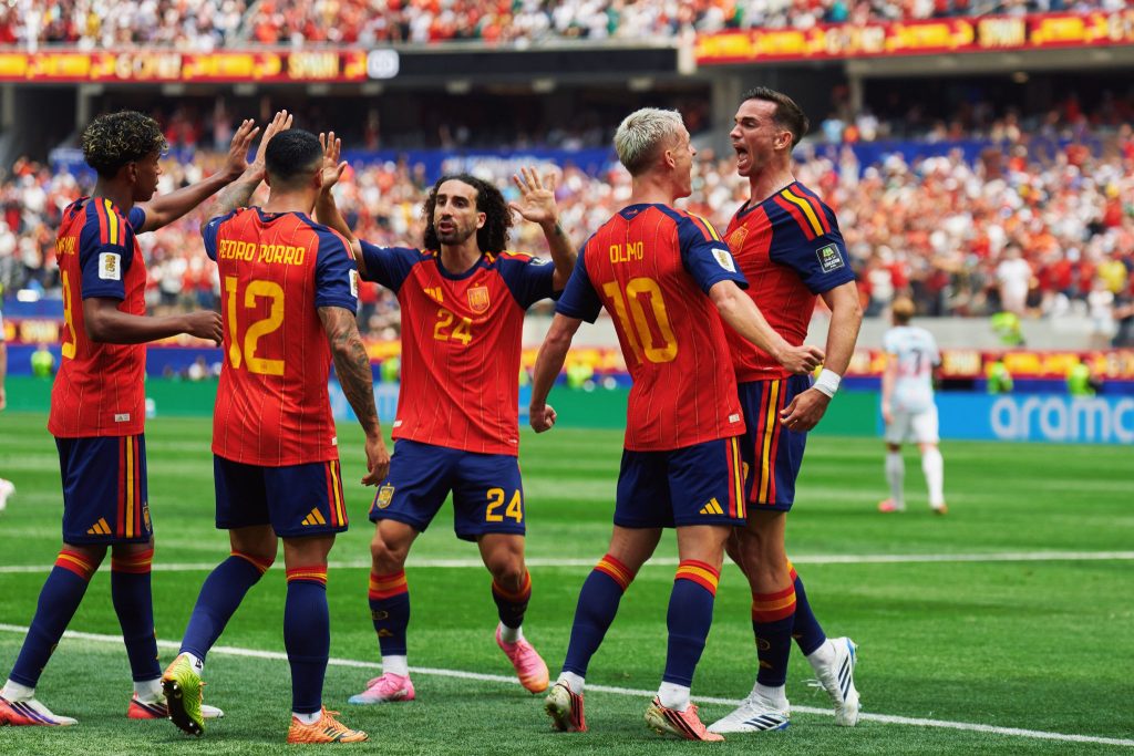 España derrota a Bélgica y avanza a las semifinales del Mundial con otro gol decisivo de Mikel Merino