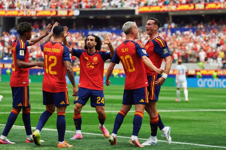 España derrota a Bélgica y avanza a las semifinales del Mundial con otro gol decisivo de Mikel Merino