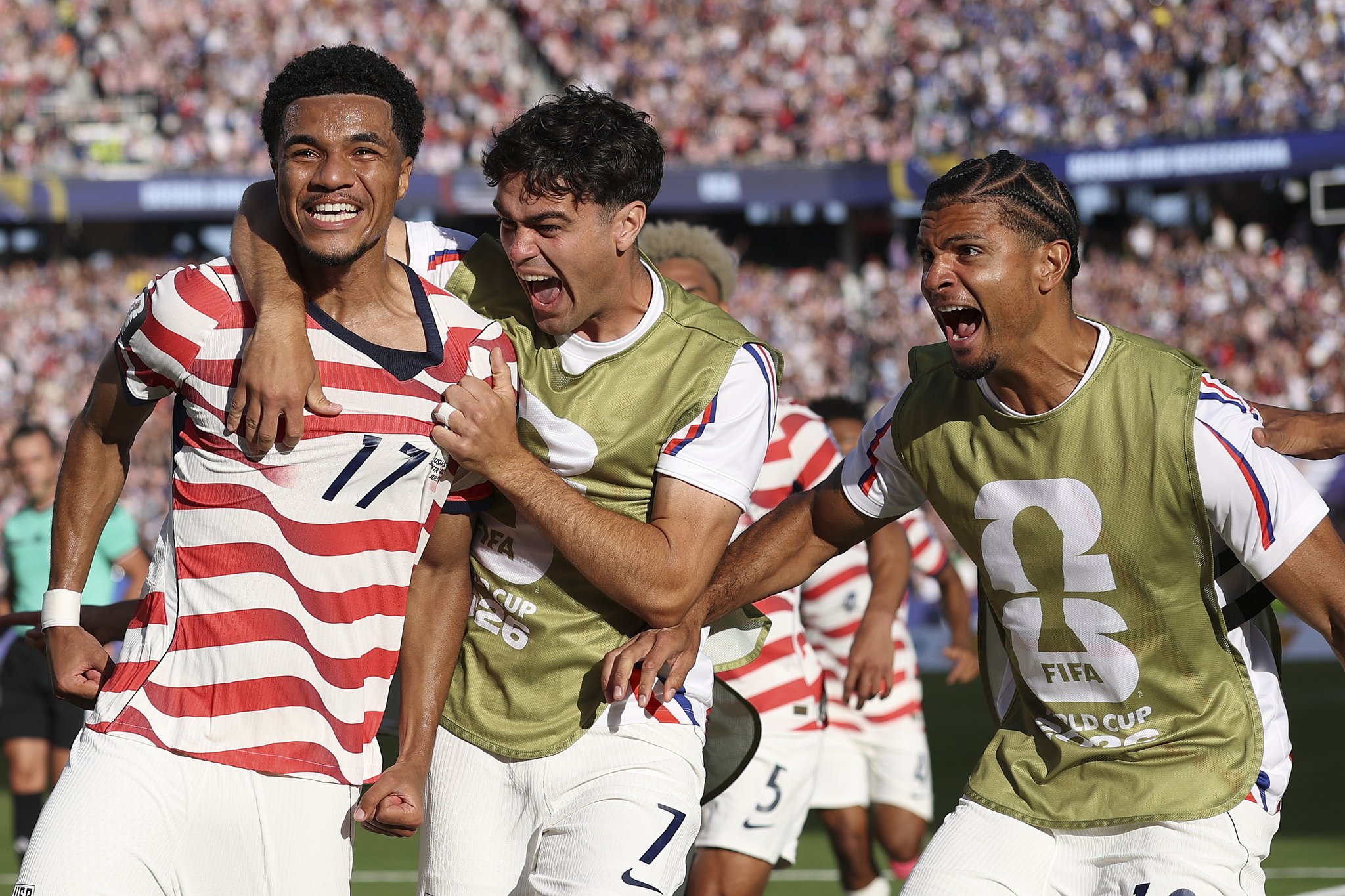 Estados Unidos vence a Bosnia y clasifica a octavos del Mundial 2026, donde enfrentará a Bélgica